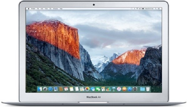 Thay màn hình macbook air 13 inch 2014