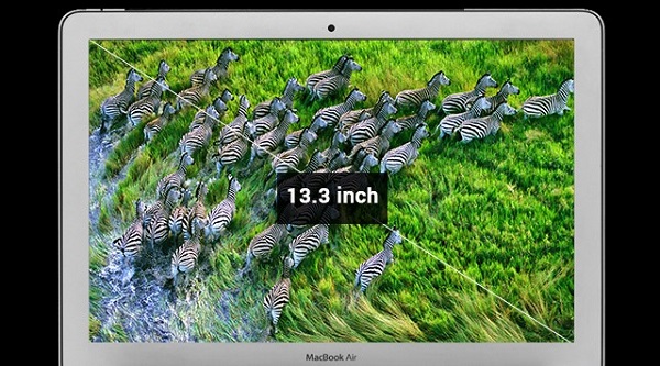 Thay màn hình macbook air 13 inch 2016