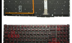 Bàn phím laptop Acer Predator Helios 300 PH315-54, Nitro 5 AN515-45, AN515-57 (LED TRẮNG, BH 6TH)