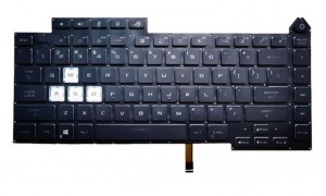 Bàn phím laptop Asus ROG Strix G15 G513 G513RW G513RC G513RM G513QR G513QE G513IM G513IE G513IC (LED THƯỜNG, BH 6TH) *Cáp LED dẹp*