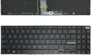 Bàn phím laptop Asus Vivobook Pro M3500 M3500Q M3500QA M3500QC (CÓ ĐÈN, BH 6TH)