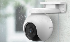 Camera WiFi quay quét ngoài trời EZVIZ H8 Pro 3K