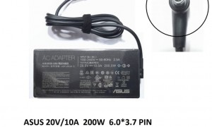 Sạc Asus 20v-10a (Slim, Kim To) – Zin