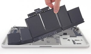 Thay pin macbook 13 inch 2017 no touch bảo hành 6 tháng