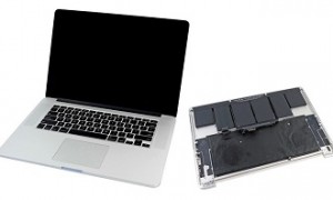 Thay pin macbook retina 13 inch 2012 bảo hành 12 tháng