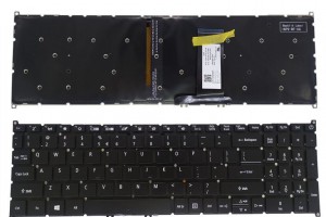 Bàn phím laptop Acer Aspire 3 A317-32, A317-33, A317-51, A317-52, Aspire 7 A715-41, A715-42, A715-74, A715-75, S50-40 (CÓ ĐÈN)