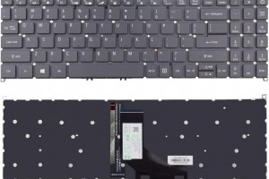 Bàn phím laptop Acer Aspire A515-51, A515-51G, A515-53, A515-53G, A515-53K (CÓ ĐÈN) *CÁP NGHIÊNG*