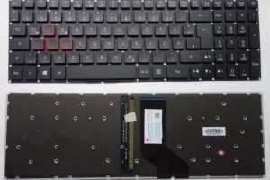 Bàn phím laptop Acer Aspire VX 15, VX5-591, VX5-793, VN7-593, VN7-593, Nitro 5 AN515-41, AN515-42, AN515-51, AN515-52 (CÁP NHỎ 28 CHÂN) – VX5-591 (CÁP NHỎ)