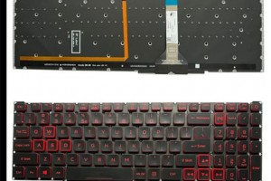 Bàn phím laptop Acer Predator Helios 300 PH315-54, Nitro 5 AN515-45, AN515-57 (LED ĐỎ, BH 6TH)