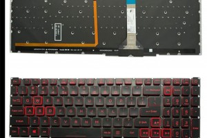 Bàn phím laptop Acer Predator Helios 300 PH315-54, Nitro 5 AN515-45, AN515-57 (LED TRẮNG, BH 6TH)