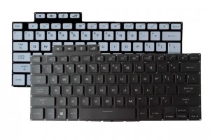 Bàn phím laptop Asus ROG G15 GA503 GA503Q GA503QR GA503QS, Asus Zephyrus 16 G16 GA603 GU603 ĐEN (CÓ ĐÈN, BH 6TH)