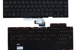 Bàn phím laptop Asus ROG GX502 GX502G GX502L GA502 GA502D GA502L GA502I GU502 GU502D GU502L GU502G ĐEN (LED ARGB, BH 6TH) *SOCKET CÀI*