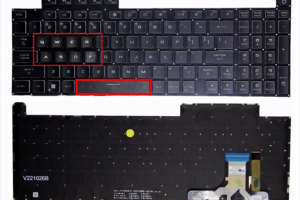 Bàn phím laptop Asus ROG Stirx G814 G814J G814JV G814JI G834 G834JY G834J G834JZ V221026AS1 (LED RGB, BH 6TH) *CÁP LED DẸP*