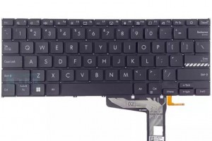 Bàn phím laptop Asus Vivobook 14 A1402 A1402Z A1403 A1403Z X1402 X1402Z X1402ZA X1403 X1403Z X1403ZA ĐEN (CÓ ĐÈN, BH 6TH)