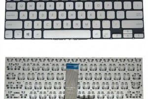 Bàn phím laptop Asus Vivobook 14 S14 X409 X409F X409M X409U X415 X415E X415M X415J F415 F415J M415 M415D M415U BẠC (ZIN)