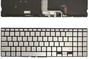 Bàn phím laptop Asus VivoBook S15 X513 D513 E513 F513 R513 S513 K513 M513 M533 V5100 V5050 M5600 S5600, Vivobook A515 A515E A515EA BẠC (ZIN)