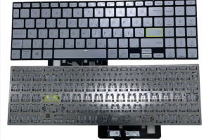 Bàn phím laptop Asus Vivobook S533 S533E S533EA S533F S533FA, Vivobook X521 X521FA X521FL X521EA X521EQ X521UA X521IA X521JQ BẠC (BH 6TH)