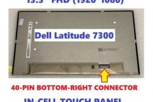 Màn Hình Cảm Ứng Dell Latitude 13 5300 5310 5320 7300 7310 7320 Fhd (Board Sau Lưng,40 Pin)