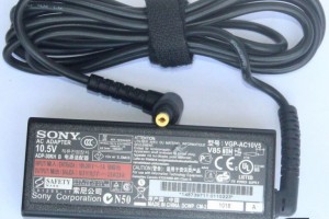 Sạc Laptop Sony Vaio 10.5V-3.8A (Đầu vàng) – ORG