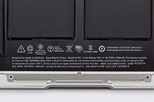 Thay pin macbook air 11 inch 2015 bảo hành 6 tháng