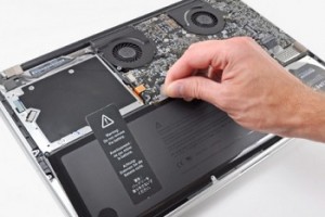 Thay pin macbook pro 15 inch 2012 bảo hành 6 tháng