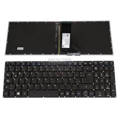 Bàn phím laptop Acer Aspire A314-33, A314-41, A514-51, TravelMate P214 TMP214-51, TMP214-52, TMP214-53, TMB114-21 N19Q7 N18P4 (KHÔNG PHÍM SỐ)