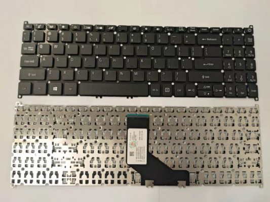 Bàn phím laptop Acer Aspire A515-51, A515-51G, A515-53, A515-53G, A515-53K, Travelmate P2 P215-41, P215-52, P50-52 *CÁP NGHIÊNG*