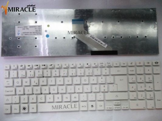 Bàn phím laptop Acer Aspire E1-771, E15, E5-511, E5-521, E5-531, E5-571, E5-572, E5-721, E5-731, E5-771, ES1-512, ES1-531, ES1-571, ES1-711, Gateway NV57 NV55 NV75 NV77 – 5830 TRẮNG
