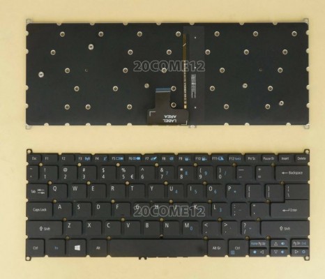 Bàn phím laptop Acer Aspire R14 R5-431, R5-471, R7-372 – R5-471