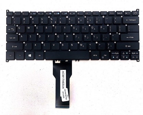 Bàn phím laptop Acer Swift SF114-31, SF114-32, SF314-41, SF314-54 CÓ NÚT NGUỒN (CÁP THẲNG)