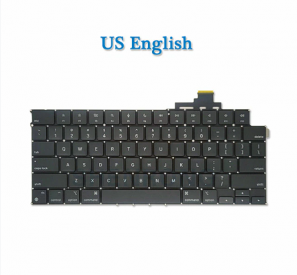 Bàn phím laptop Apple Macbook Pro M2 13” A2681 (2022) (US, BH 6TH)