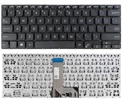 Bàn phím laptop Asus Vivobook 14 S14 X409 X409F X409M X409U X415 X415E X415M X415J F415 F415J M415 M415D M415U X409 ĐEN (ZIN)
