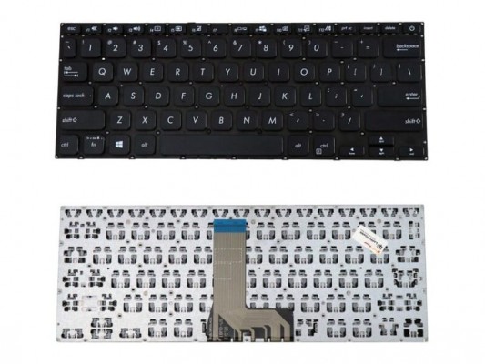 Bàn phím laptop Asus Vivobook 14 X412 X412F X412U A412 A412F ĐEN