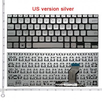 Bàn phím laptop Asus Vivobook 14 X420 X420F X420U, A420 A420F F420 BẠC