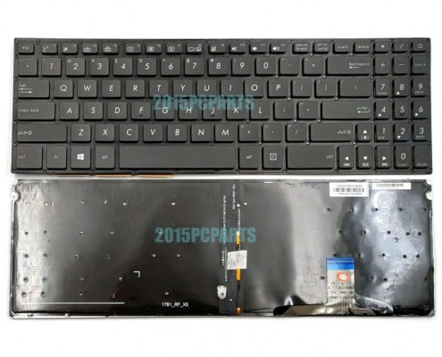 Bàn phím laptop Asus VivoBook Pro 15 X580 X580B X580U X580VD X580GD N580 (CÓ ĐÈN)