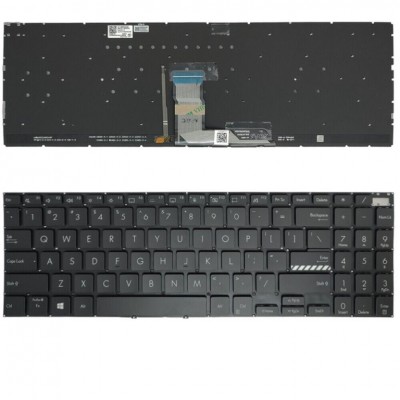 Bàn phím laptop Asus Vivobook Pro M3500 M3500Q M3500QA M3500QC (CÓ ĐÈN, BH 6TH)