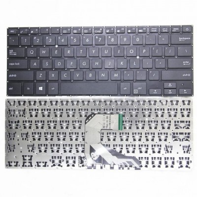 Bàn phím laptop Asus VivoBook S14 X406 X406U S406 S406U V406 V406U Y406 Y406U *CÁP CONG PHẢI*