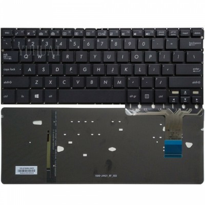Bàn phím laptop Asus ZenBook UX330C UX330CA UX330UA UX330U ĐEN (CÓ ĐÈN, BH 6TH)