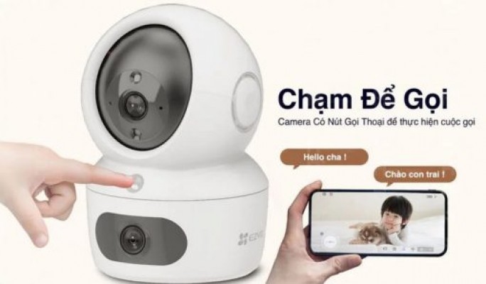Camera Ezviz 8M H7C