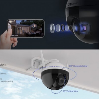 Camera Ezviz C8C