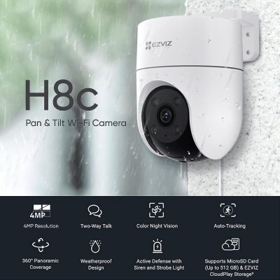 Camera EZVIZ H8C 2K 4MP