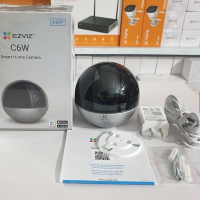 Camera IP Wifi 4MP EZVIZ C6W quay quét 360 độ