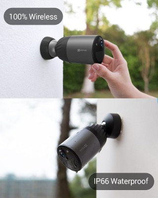 Camera IP Wifi dùng pin 2MP EZVIZ BC1C