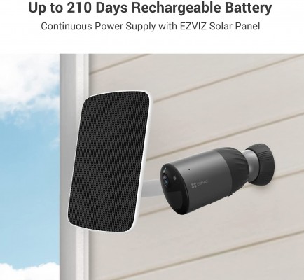 Camera IP Wifi dùng pin 2MP EZVIZ BC1C