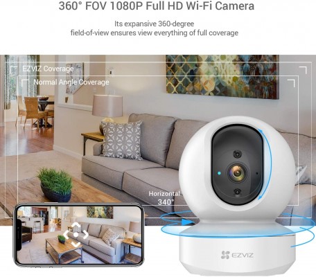 Camera IP Wifi quay quét thông minh EZVIZ TY1 4MP