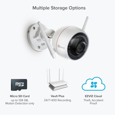Camera Thân Wifi Ezviz C3W Pro 2M