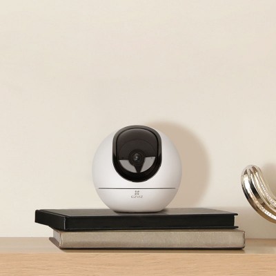 Camera Wifi quay quét 2K, tích hợp AI EZVIZ C6 4MP