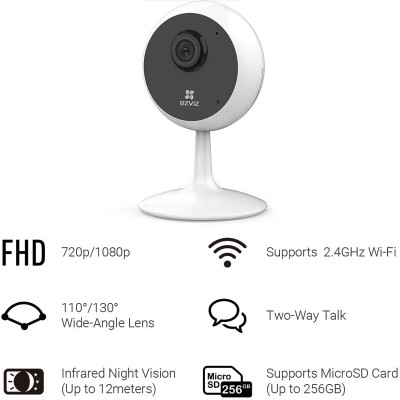 Camera Wifi trong nhà thông minh EZVIZ C1C 1080P
