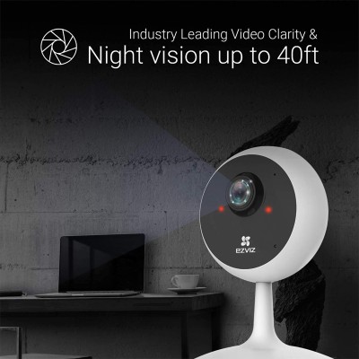 Camera Wifi trong nhà thông minh EZVIZ C1C 1080P