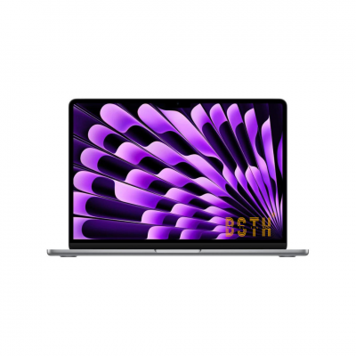 Macbook Air 13 inch 2024 Space Gray - M3/ 16G/ 512G - Likenew